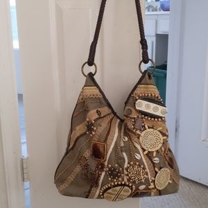 Brown Boho bag